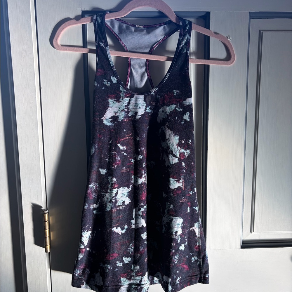 lululemon athletica multicolor Tank Top